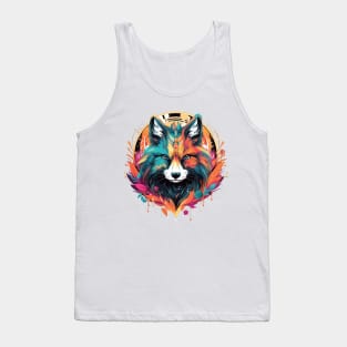 Cosmic Fox Tank Top